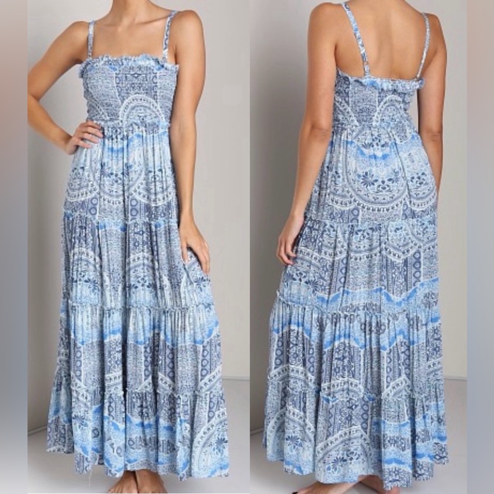 Free People Easy Come Easy Go Maxi Dress